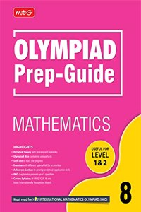 MTG Olympiad Prep-Guide Mathematics Class 8 - Detailed Theory, Self Test with IMO Chapterwise Previous Year Question Paper For SOF 2023-24 Exam MTG Editorial Board