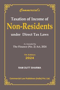 TAXATION OF INCOME OF NON RESIDENTS UNDER DIRECT TAX LAW