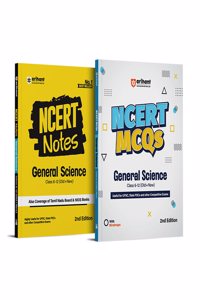 NCERT Notes & MCQs General Science Class 6 -12 (Old + New) (EditionI)