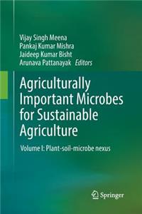 Agriculturally Important Microbes for Sustainable Agriculture