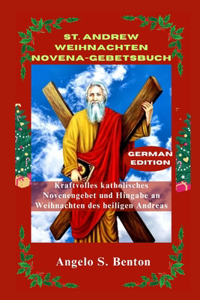 St. Andrew Weihnachten Novena-Gebetsbuch