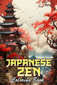 Japanese Zen Coloring Book