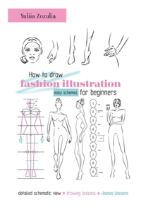 How to draw fashion illustration