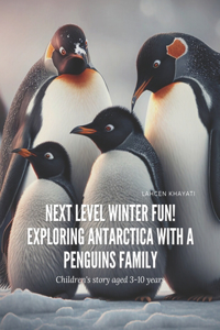 Next Level Winter Fun! Exploring Antarctica With a Penguins Family