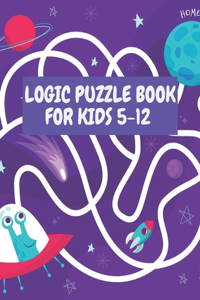 Logic Puzzle Book for Kids 5-12