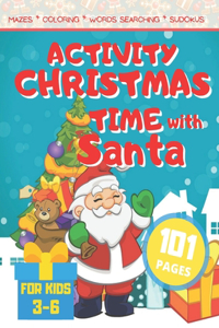 Activity Christmas Time with Santa