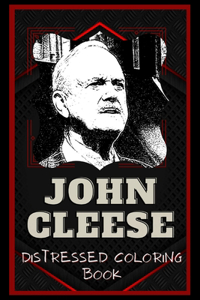John Cleese Distressed Coloring Book