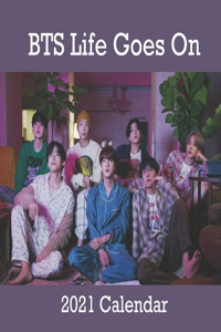 BTS Life Goes On 2021 calendar