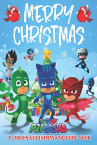 PJ Masks Christmas Coloring Book