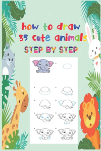 how to draw 35 cute animals