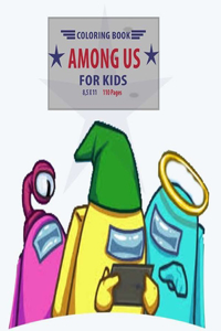 Among Us Coloring Book