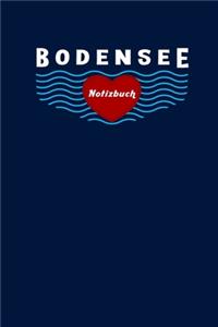 Bodensee To-Do Listen Notizbuch