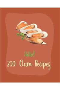 Hello! 200 Clam Recipes