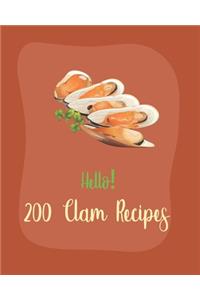 Hello! 200 Clam Recipes