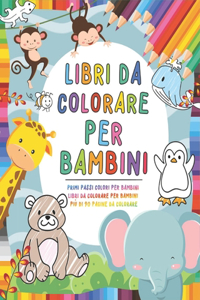 Libri da colorare per Bambini