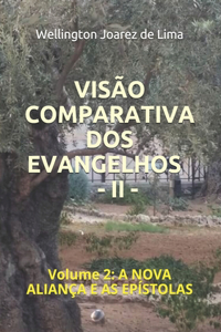 Visão Comparativa DOS Evangelhos - II -