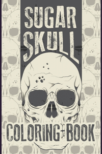 Skull Coloring Book