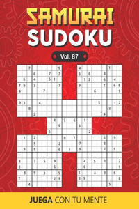 SAMURAI SUDOKU Vol. 87