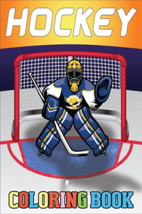 Hockey Coloring Book