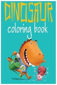 Dinasaur Coloring Book