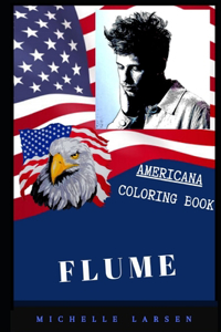 Flume Americana Coloring Book