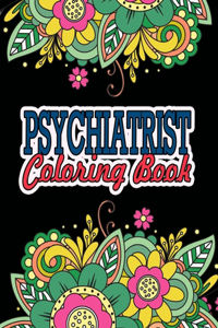 Psychiatrist Coloring Book