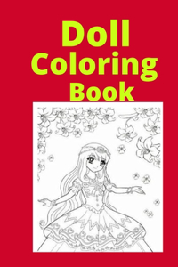 Doll Coloring Book