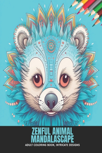 Zenful Animal Mandalascape