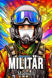Militär Malbuch