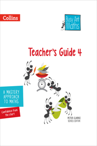 Busy Ant Maths - Teacher's Guide 4