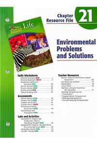 Holt Science & Technology Life Science Chapter 21: Environmental Problems and Solutions