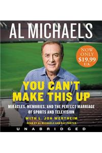 You Can't Make This Up Low Price Cd