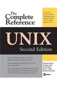 Unix: The Complete Reference, Second Edition