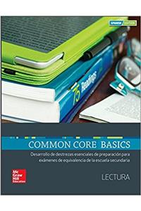 Common Core Basics Spanish Core Subject Module Reading Student Edition