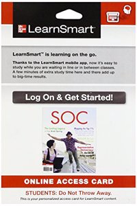 Learnsmart Access Card for Soc 2013