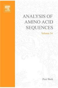 Analysis of Amino Acid Sequences