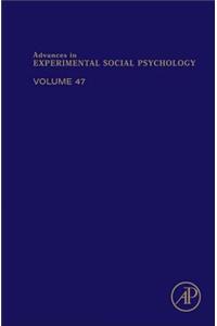 Advances in Experimental Social Psychology