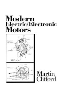 Modern Electric/Electronic Motors