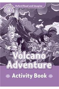 Oxford Read and Imagine: Level 4: Volcano Adventure activity book