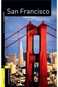 Oxford Bookworms Library: Stage 1: San Francisco Audio CD Pack