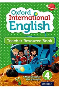 Oxford International Primary English Teacher Resource Book 4
