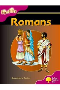 Oxford Reading Tree: Level 10: Fireflies: Romans