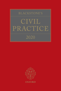 Blackstone's Civil Practice 2020