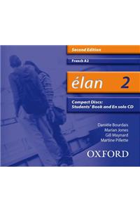 Elan: 2: A2 Audio CD