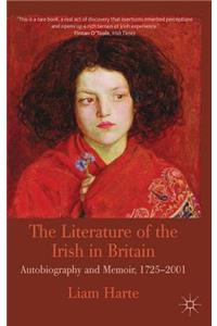 Literature of the Irish in Britain
