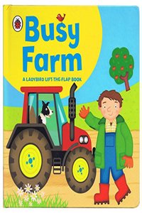 Ladybird lift-the-flap book: Busy Farm