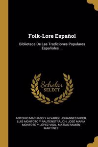 Folk-Lore Español