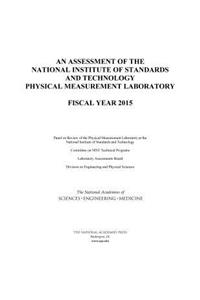 An Assessment of the National Institute of Standards and Technology Physical Measurement Laboratory