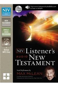 NIV, Listener's Audio Bible, New Testament, Audio CD