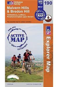 Malvern Hills and Bredon Hill